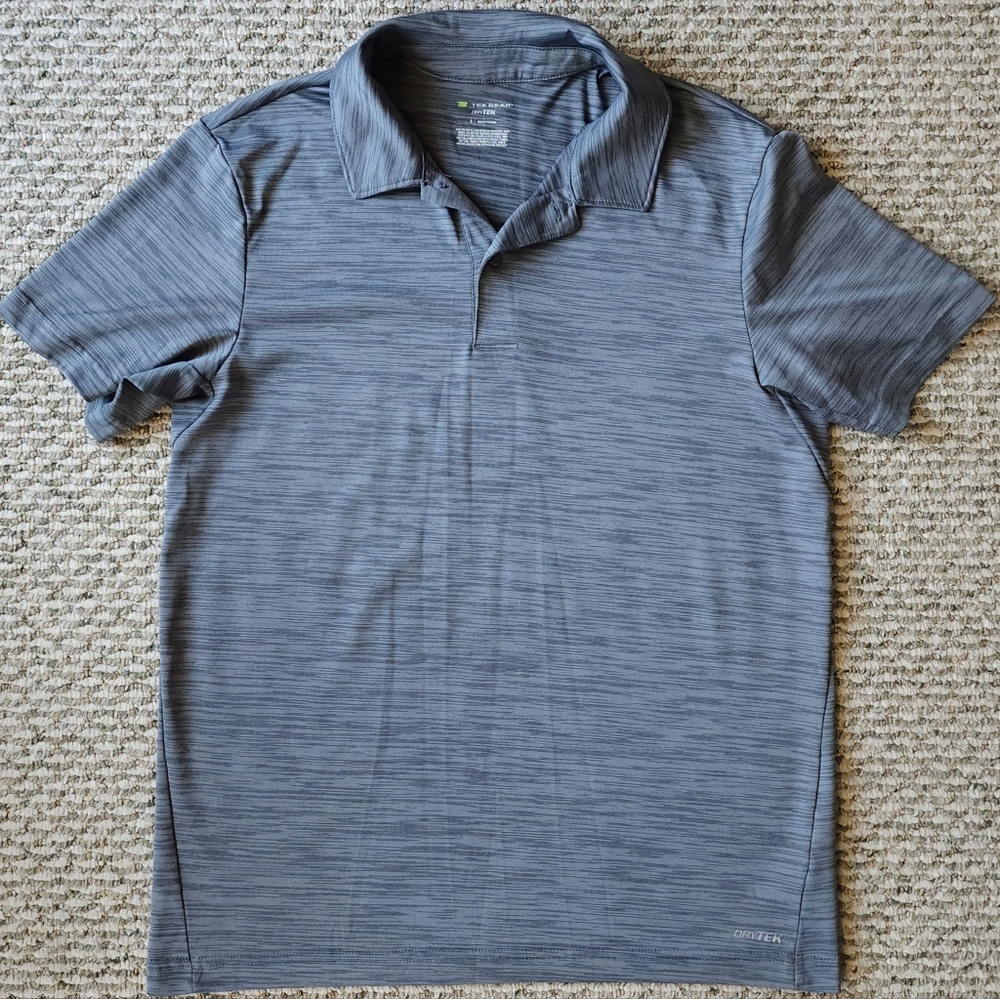 Men's Tek Gear® DryTek Polo